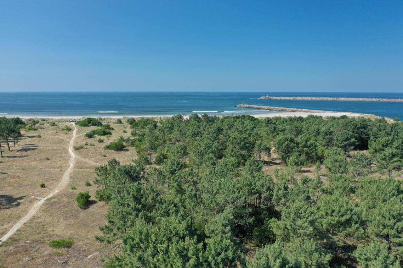 ויאנה דו קסטלו Front Beach Villa Cabedelo מראה חיצוני תמונה